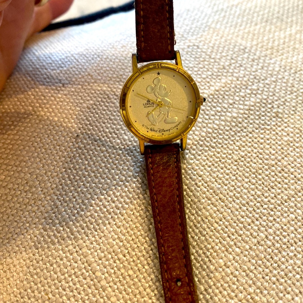 Lorus Disney Mickey Mouse Watch